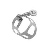  Ligature Saxophone Alto Tradition Silver Plated BG L17 