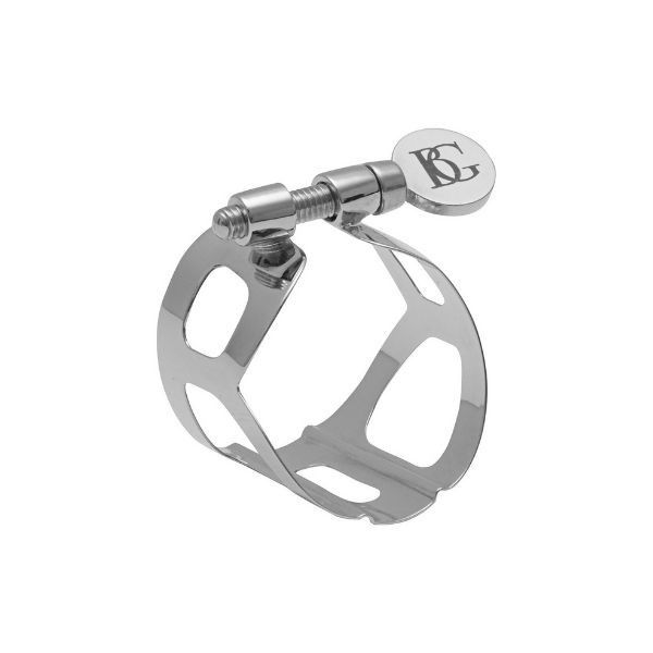  Ligature Saxophone Alto Tradition Silver Plated BG L17 