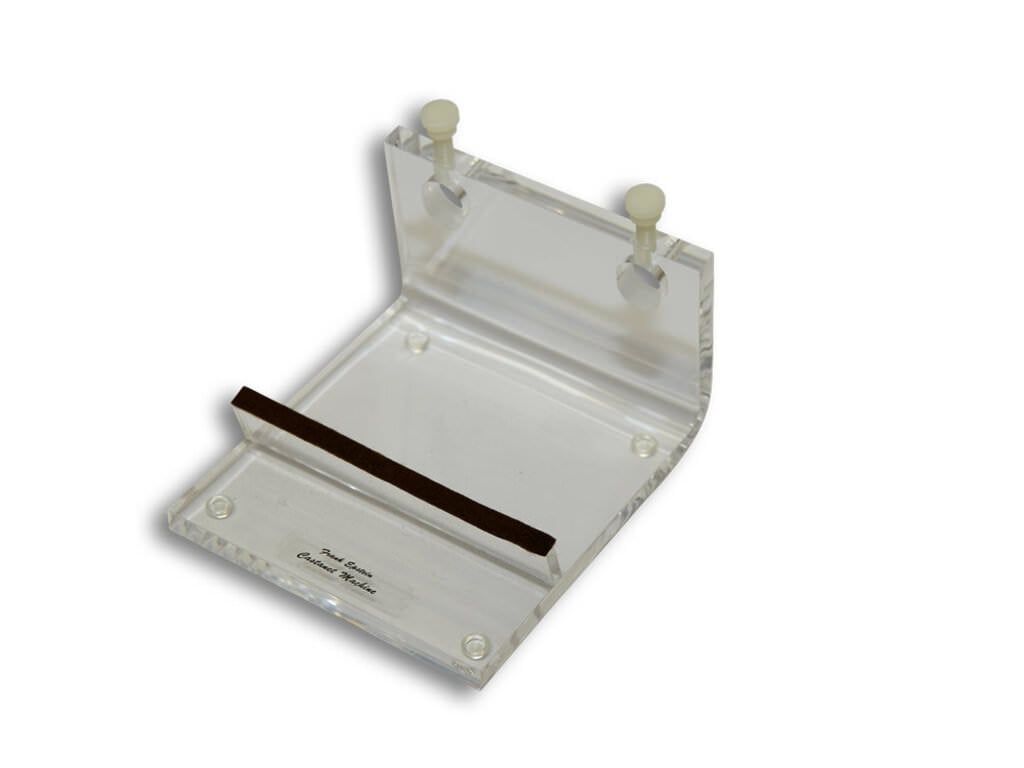  Chân Nhạc Cụ Gõ Castanets machine Frank Epstein, doorzichtig acryl 