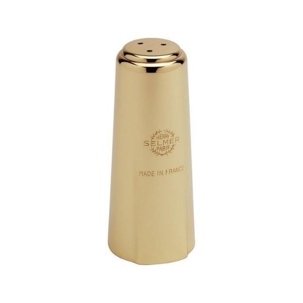  Cap Saxophone Soprano Selmer Laquered 