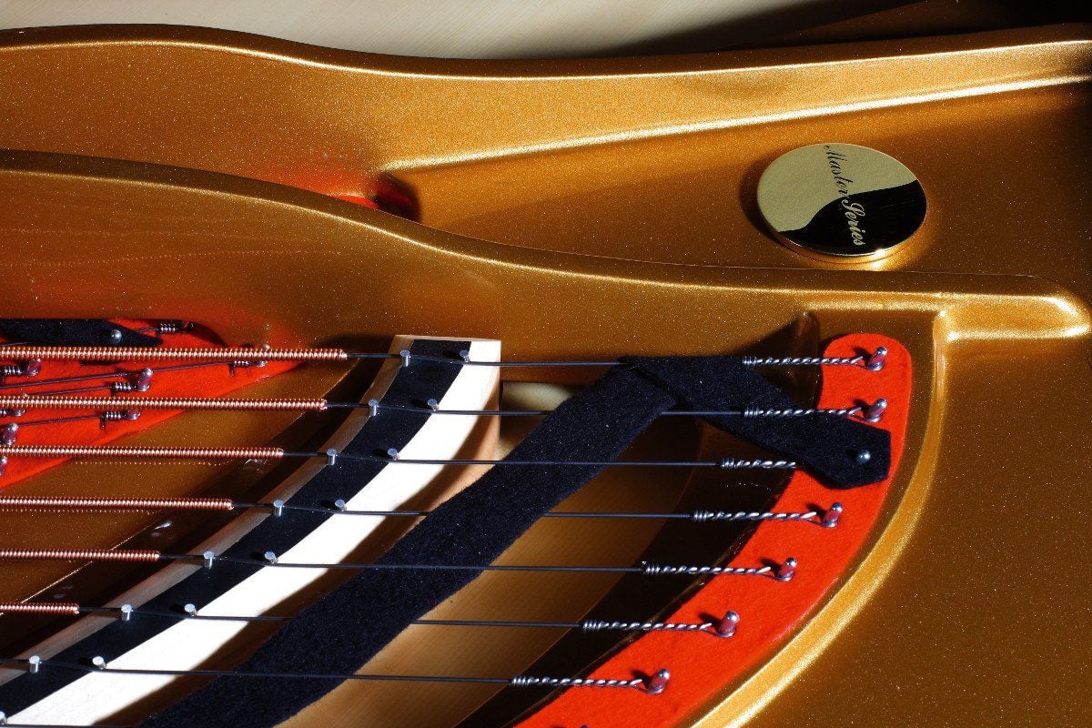  Đàn Piano Grand Petrof Master Series P 284 Mistral 