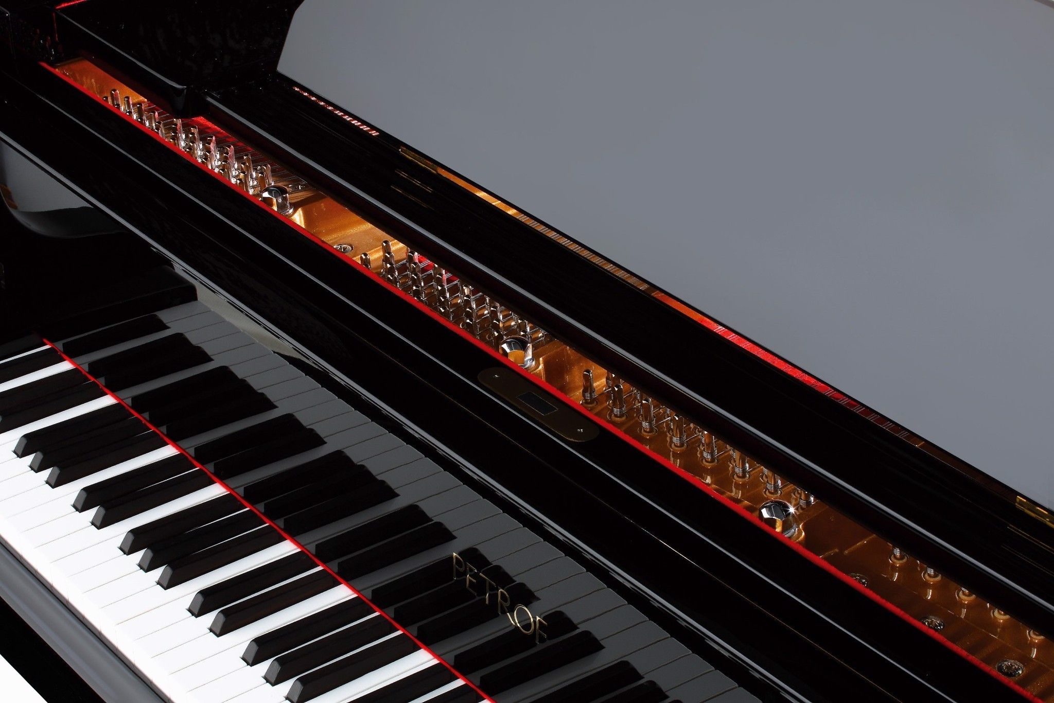  Grand Piano Petrof Master Series P237 Monsoon 