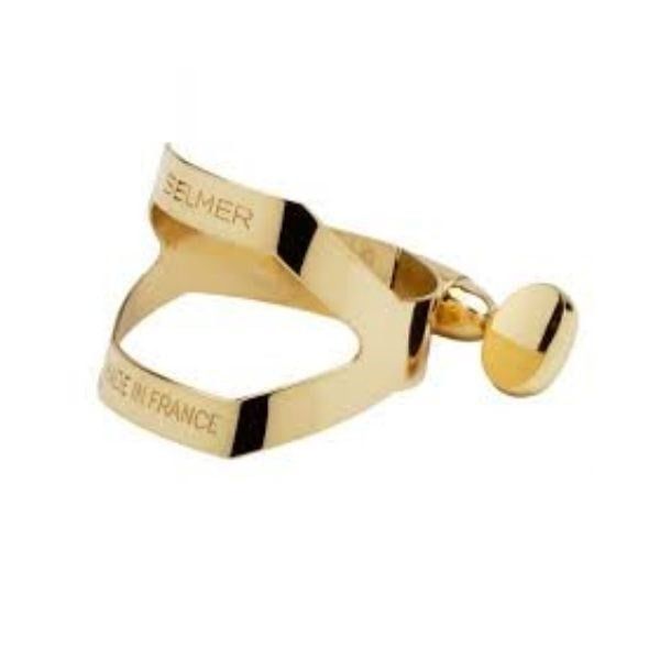  Ligature Saxophone Soprano Selmer Gold Plated (HR) 