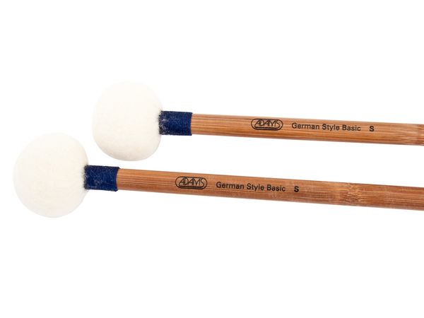  Dùi Đàn Timpani Adams German Style Basic, dark blue, soft & full 