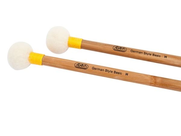  Dùi Đàn Timpani Adams German Style Basic, yellow 