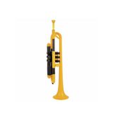  Kèn Trumpet Bb Ptrumpet Plastic Yellow 