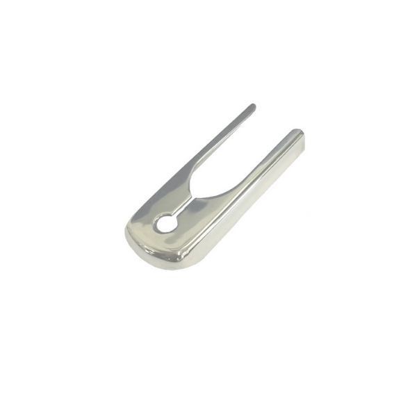  Cap Saxophone Soprano Selmer for Metal Mouthpiece Jazz Silver Plated 