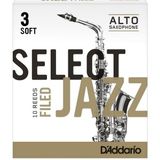  Dăm kèn Saxophone Alto D'Addario Select Jazz Filed 3S 