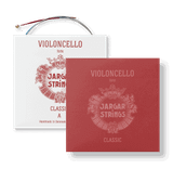  Bộ dây đàn Violon Cello Jargar, Classic, Red, Set 