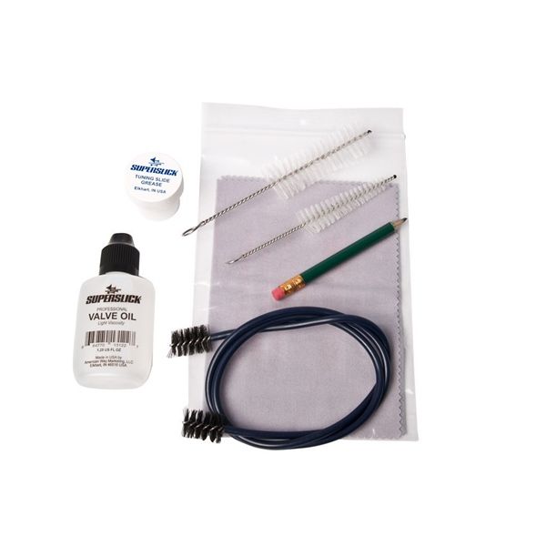  Set Vệ Sinh Kèn Trumpet và Cornet (1 khăn, 1 dầu slide oil, 01 dầu slide grease, 1 dầu valve oil) 