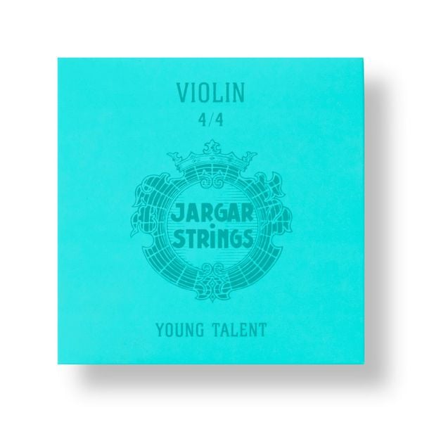  Bộ Dây đàn Violin Jargar,Young Talent, 4/4, Blue, Set 