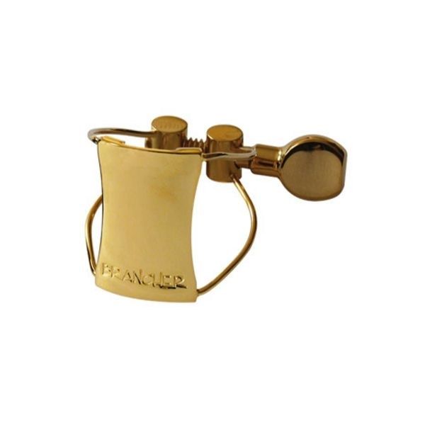  Ligature Saxophone Soprano Brancher Metal Wire SHG (HR) 