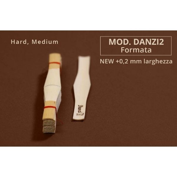  Dăm kèn Bassoon Canes mod. “Danzi2” 9.2 – Medium/Hard 