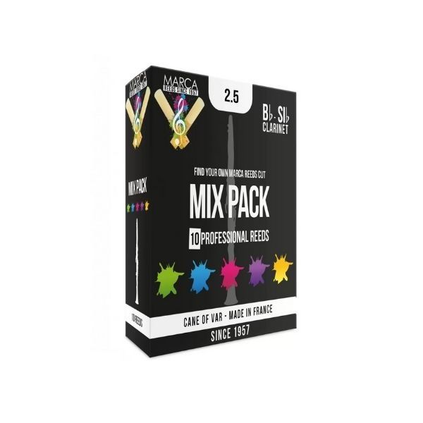  Dăm kèn Clarinet Bb Marca Mix Pack 2.5 