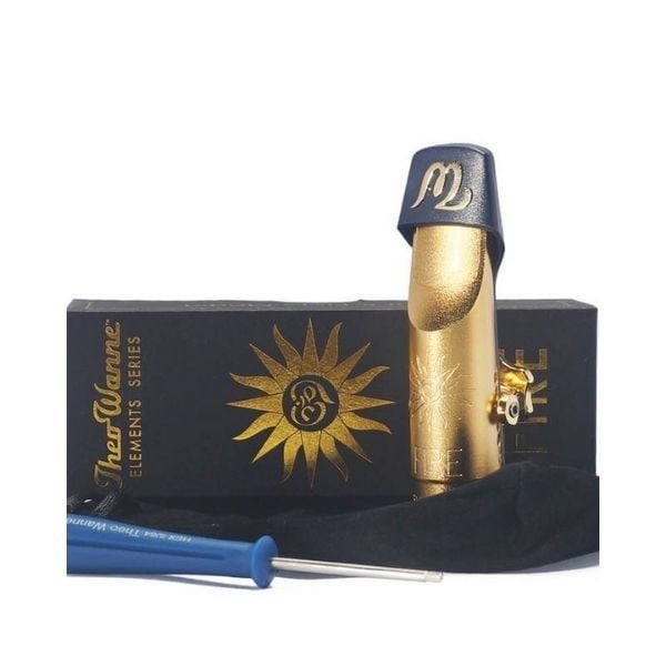  Bec kèn Saxophone Alto Theo Wanne Gold Fire 7 