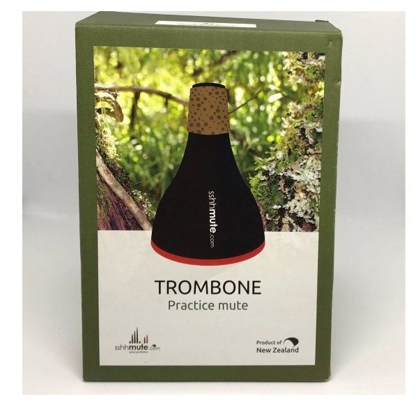  Giảm âm kèn Trombone Mute Bremner Sshhmute 