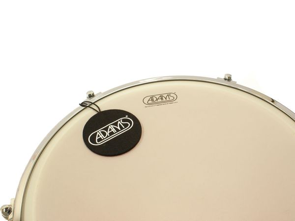  Miếng Giảm Âm Trống Timpani Adams Feltmuffle for timpani, 130 x 6 mm, Black 