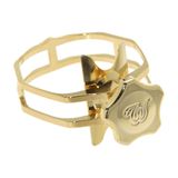  Ligature Saxophone Theo Wanne Gold A- XL 