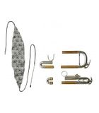  Khăn lau các ống kèn Trumpet Microfiber BG A31T3 - Trumpet All Slide Swab 