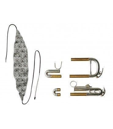  Khăn lau các ống kèn Trumpet Microfiber BG A31T3 - Trumpet All Slide Swab 
