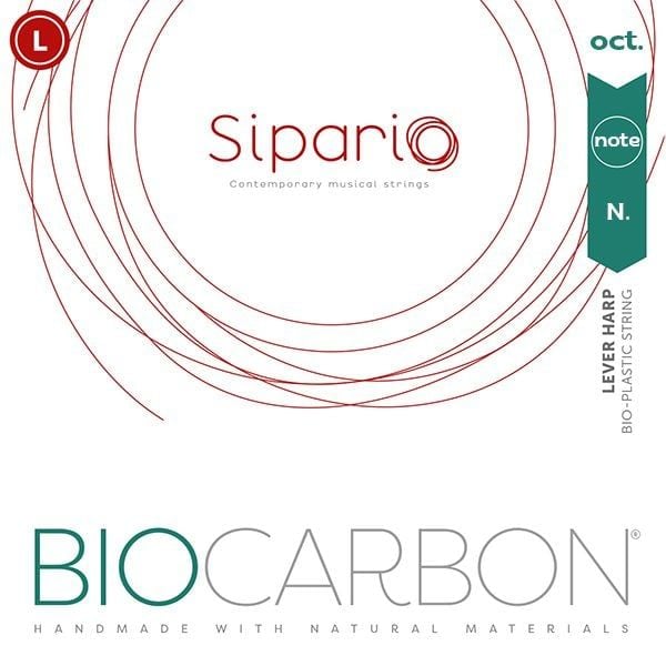  Dây đàn Lever harp Sipario Biocarbon 4 OCT E 