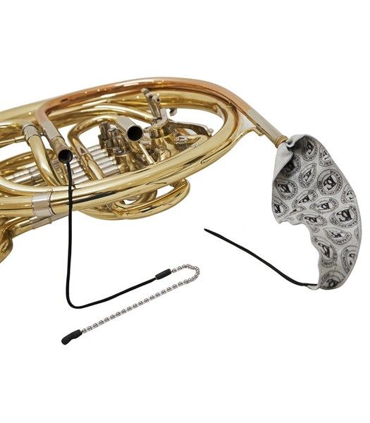  Khăn lau ống kèn Cor Microfiber BG A31TC - French Horn Lead Pipe Swab 