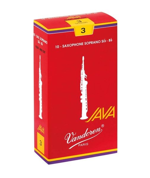  Dăm kèn Saxophone Soprano Vandoren Java Red 2.5 
