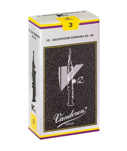  Dăm kèn Saxophone Soprano Vandoren V-12 size 2.5 