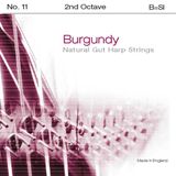  Dây đàn Pedal harp Bow Brand Burgundy Natural Gut 2ST OCT B 