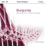  Dây đàn Pedal harp Bow Brand Burgundy Natural Gut 2ST OCT F 