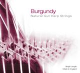  Dây đàn Pedal harp Bow Brand Burgundy Natural Gut 5TH OCT G 