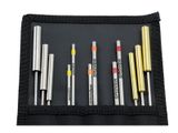  Dùi Nhạc Cụ Gõ Triangle Beaters Set Grover TB-SD, Super Deluxe Set, Alloy 303, steel and Brass Beaters 