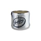  Ligature Saxophone Alto JodyJazz Power Ring HRA1S Silver (for mouthpiece Atlo HR*/ JET Alto) 