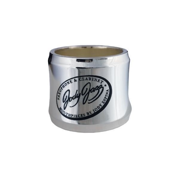  Ligature Saxophone Alto JodyJazz Power Ring HRA1S Silver (for mouthpiece Atlo HR*/ JET Alto) 