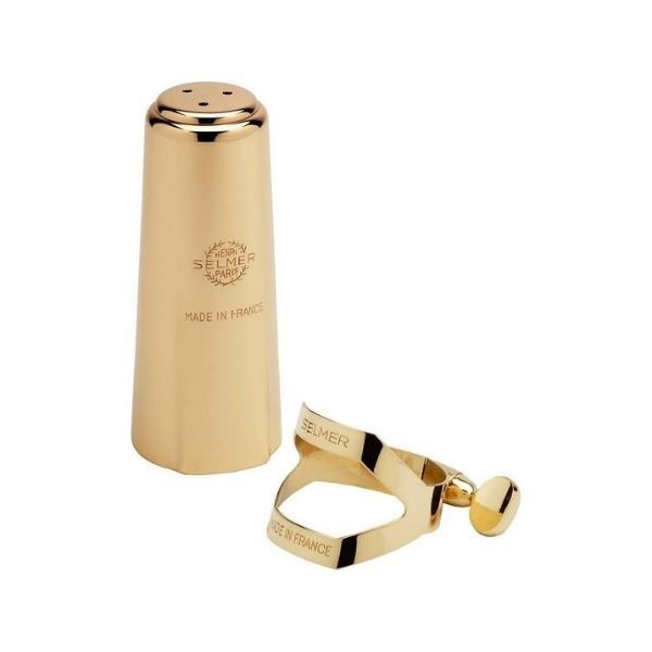  Cap Saxophone Alto Selmer Laquered 