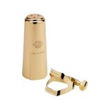  Cap Saxophone Soprano Selmer Laquered 