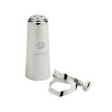  Cap Saxophone Tenor Selmer Silver Plated 