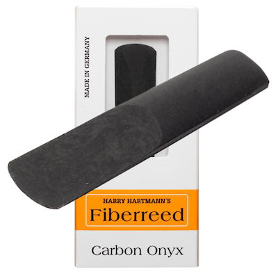  Dăm kèn Saxophone Soprano Fiberreed Onyx size MH 