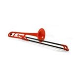  Kèn Trombone Tenor Bpone Plastic Red 