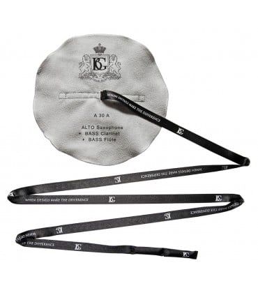  Khăn lau kèn Saxophone Alto Microfiber Bamboo Silk BG A30A 