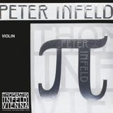  Dây đàn Violin Thomastik Infeld Peter 4/4 medium E¹ Chrome steel, platinum plated 