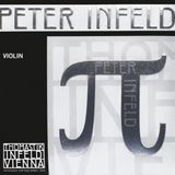  Dây đàn Violin Thomastik Infeld Peter 4/4 medium D¹ Synthetic core, silver wound 