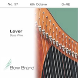  Dây đàn Lever harp Bow Brand Wire RE.D.37.6TH OCT 