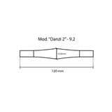  Dăm kèn Bassoon Canes mod. “Danzi2” 9.2 – Medium/Hard 