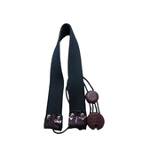  Dây đeo kèn Saxophone DeJacques Standard Black/ Burgundy 