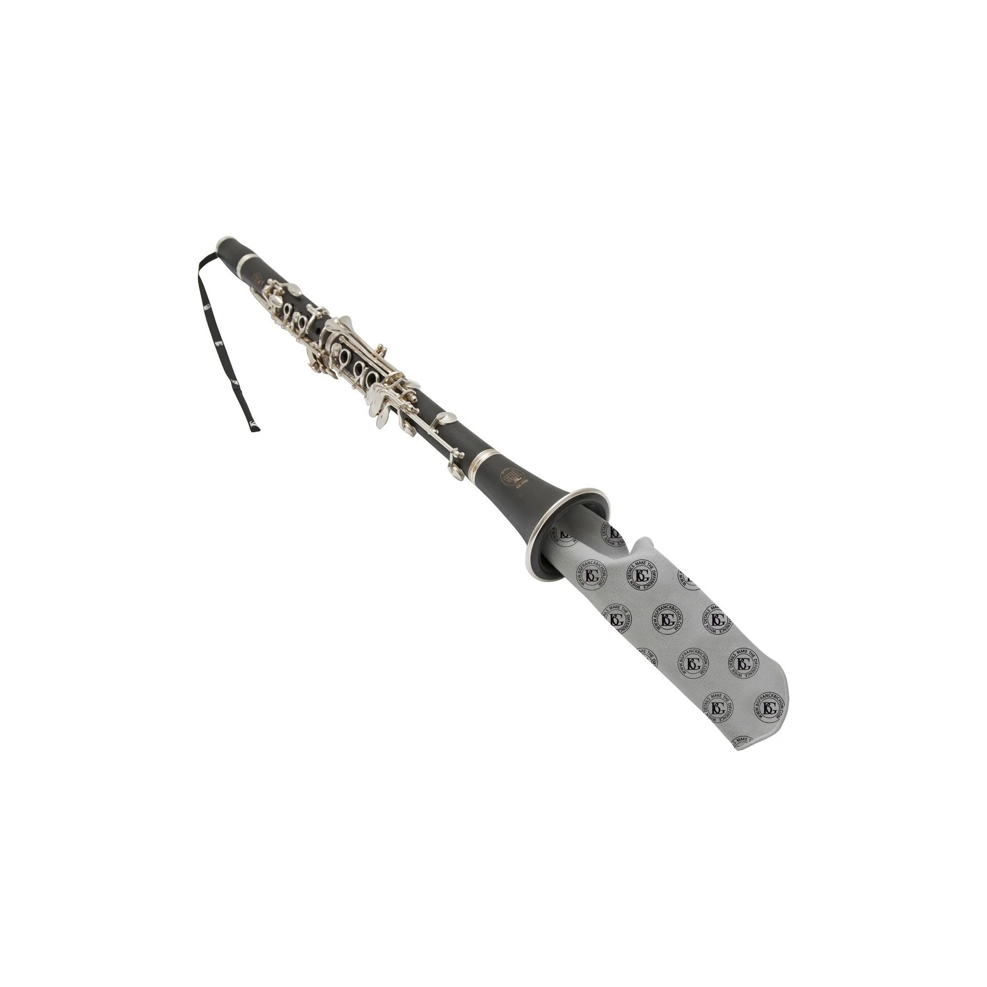  Khăn Lau Kèn Clarinet BG Body Swab - Bb A32 