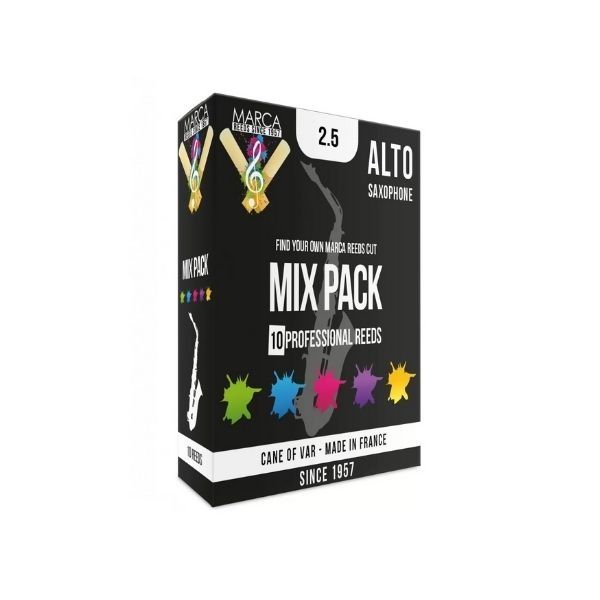  Dăm kèn Saxophone Alto Marca Mix Pack 2.5 