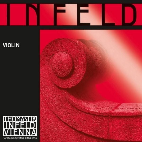  Dây đàn Violin Thomastik Infeld Violin Infeld red 4/4 medium D¹ Composite core, silver wound 