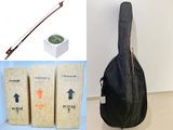  Đàn Contrabass Knooren (Bao gồm Cover, Bow, Rosin, Dây đàn Pirastro, Hộp cứng gỗ) 