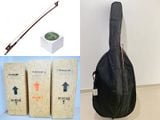  Đàn Contrabass Knooren (Bao gồm Cover, Bow, Rosin, Dây đàn Pirastro, Hộp cứng gỗ) 